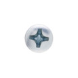 Metallics JTEK20P 10 x 2 in. Pan Head Phillips Self-Drilling & Tapping Screws - #2 Drill Point - Steel Zinc - 100qty