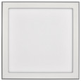 NUVO Lighting 62-1719 Blink Pro, 11W, 7in, LED Fixture, 3000K, Square Shape, White Finish, 120/277V, 0-10V Dimming