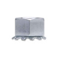Metallics JTLN5M Nuts 1/4-20 Hx Keps Locknut St-zn (Jar 1000)