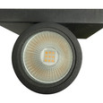 NUVO Lighting 62-1142R1 2 Light, LED Small Up and Down Sconce Fixture, Black Finish, 10W, 120/277V