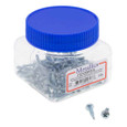 Metallics JTEKDM416 M4.2 x 16mm in. Indented Hex Head Self-Drilling & Tapping Screws with Washer - - 410 Stainless Steel - 100qty