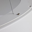 NUVO Lighting 62-1455 Orbit, 20W LED Pendant, White Finish