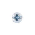 Metallics JTS12M 6 x 1/2 in. Pan Head Combo Sharp Point Tapping Screws - Steel Zinc - 1000qty