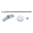 Metallics JTWA145 Bolt 1/4 X 5 Tie Wire Acoust Tog Bl St-zn (Jar 25)
