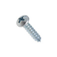 Metallics JTS26 10 x 5/8 in. Pan Head Phillips Sharp Point Tapping Screws - Steel Zinc - 100qty