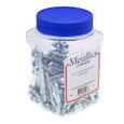Metallics JTWA200 Anchor 1/4 X 2 Tie Wire Wdg St-zn (Jar 100)