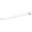 NUVO Lighting 62-1632 Glamour LED 49in, Vanity Fixture, Brushed Nickel Finish, CCT Selectable 3K/4K/5K
