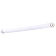 NUVO Lighting 62-1632 Glamour LED 49in, Vanity Fixture, Brushed Nickel Finish, CCT Selectable 3K/4K/5K