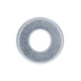 Metallics JWW80M Washers 1/4 USS Flat St-zn (Jar 1000)