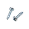 Metallics JTSP28 10 x 1 in. Pan Head Phillips Sharp Point Tapping Screws - Steel Zinc - 100qty