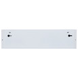 NUVO Lighting 63-552 14in, LED, SMART, Starfish, RGB and Tunable White, Under Cabinet Light, White Finish