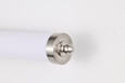 NUVO Lighting 62-1536 Kagen Large Vanity, LED, Brushed Nickel Finish, White Acrylic Lens