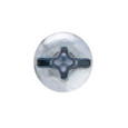Metallics JTTS33 12 x 3/4 in. Pan Head Tri-Drive Tapping Screws - Steel Zinc - 100qty