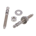 Metallics JTS4414SS Anchors 1/2 X 4-1/4 Wedge Ancr SS (Jar 25)