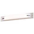 NUVO Lighting 62-1082 Bow LED 31in, Vanity Fixture, Brushed Nickel Finish