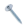 Metallics JWDW4C 8 x 1-1/4 in. Wafer Head Phillips Sharp Point Drywall Screws - Steel Zinc - 100qty