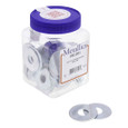 Metallics JW122SS Washers 1/4 X 2 Fender SS (Jar 100)