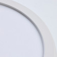 NUVO Lighting 62-1720 Blink Pro, 13W, 9in, LED Fixture, CCT Selectable, Round Shape: White Finish, 120V