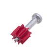 Metallics M50016 Anchors .300" Hd Dr Pin w 5/8" Knr Shk .145 (Jar 100)