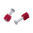 Metallics M50016 Anchors .300" Hd Dr Pin w 5/8" Knr Shk .145 (Jar 100)