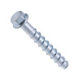 Metallics LCS14300 Anchors 1/4 x 3 Hx Hd Lg Dia CS St-zn (Jar 50)