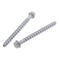 Metallics LCSX3860 Anchors 3/8 x 6 Hx Hd Lg Dia CS St-Gv (Box 40)