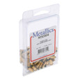 Metallics M50504 Anchors .25 Caliber 10 Load Strip Green (Clam 100)