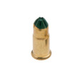 Metallics M50504 Anchors .25 Caliber 10 Load Strip Green (Clam 100)