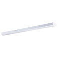 NUVO Lighting 65-1082 LED 4ft, Ceiling Wrap, 40W, 4000K, White Finish, 100-277V