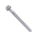 Metallics LCSX5850 Anchors 5/8 x 5 Hx Hd Lg Dia CS St-Gv (Box 10)