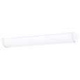 NUVO Lighting 62-1633 Crispo LED 25in, Vanity Fixture, White Finish, CCT Selectable 3K/4K/5K