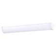 NUVO Lighting 62-1633 Crispo LED 25in, Vanity Fixture, White Finish, CCT Selectable 3K/4K/5K