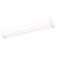 NUVO Lighting 62-1633 Crispo LED 25in, Vanity Fixture, White Finish, CCT Selectable 3K/4K/5K