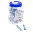 Metallics MEF1060 Anchors 3/8 X 2-3/8 Easy Fix Ancr (Jar 50)