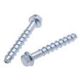 Metallics LCS1240SS Anchors 1/2 x 4" Hx Hd Lg Dia CS SS (Jar 25)