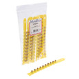 Metallics M50506 Anchors .25 Caliber 10 Load Strip Yell (Clam 100)