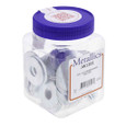 Metallics JW12011SS Washers 1/2 X 1-1/2 Fender SS (Jar 100)