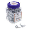 Metallics JWNCF8 Nuts 3/8-16 Wing Nut Forge-St (Jar 100)