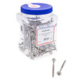 Metallics MGRK4SS 5/16x4 Round Washer Head Star Drive Rugged Structural Wood Screws - T-30 305 Stainless Steel RSS™ - 100qty