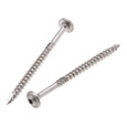 Metallics MGRK4SS 5/16x4 Round Washer Head Star Drive Rugged Structural Wood Screws - T-30 305 Stainless Steel RSS™ - 100qty