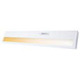 NUVO Lighting 63-553 22in, LED, SMART, Starfish, RGB and Tunable White, Under Cabinet Light, White Finish