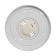 NUVO Lighting 62-1210 11in, Acrylic Round, Flush Mounted, LED Light Fixture, CCT Selectable, White Finish, 120V