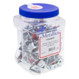 Metallics M50364 Anchors .300 Head Pins W/Ceiling Clip (Jar 100)