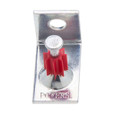 Metallics M50364 Anchors .300 Head Pins W/Ceiling Clip (Jar 100)