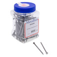 Metallics MN10C Nails 10D Bright Com Steel (Jar 170)