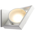 NUVO Lighting 62-992 Hawk LED Pivoting Head Wall Sconce, White Finish