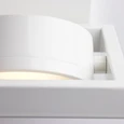 NUVO Lighting 62-992 Hawk LED Pivoting Head Wall Sconce, White Finish