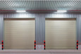 NUVO Lighting 65-1153 LED 4ft, Wide Strip Light, 40W, 5000K, White Finish, with Knockout and Emergency Back Up