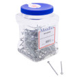Metallics MN10HG Nails 10D Hot Galv Box Steel (Jar 190)