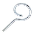 Metallics MBR125 Bridle Ring 1-1/4" Ms St-zn (Bag 10)